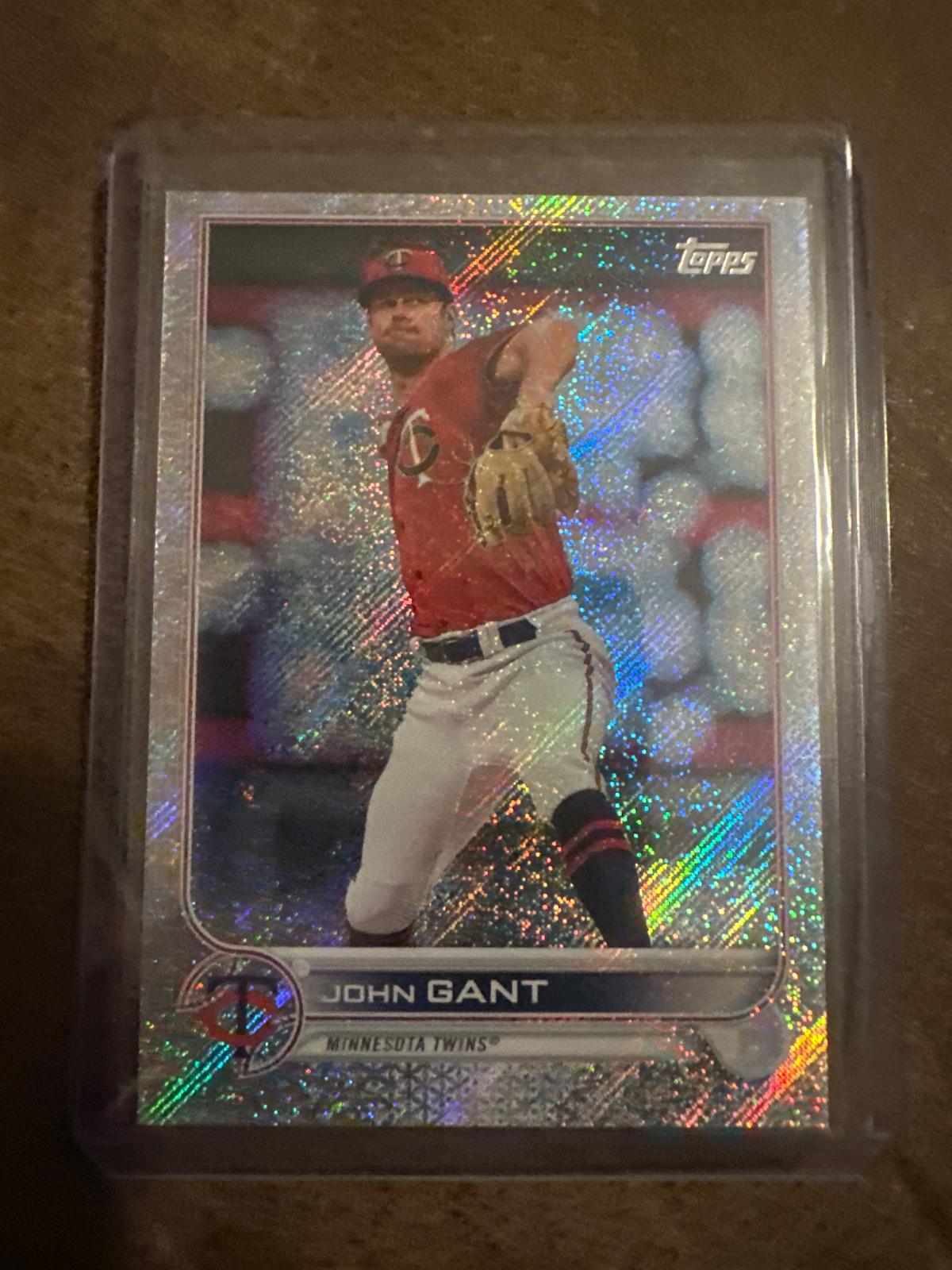 John Gant [Retail Foilboard] #280