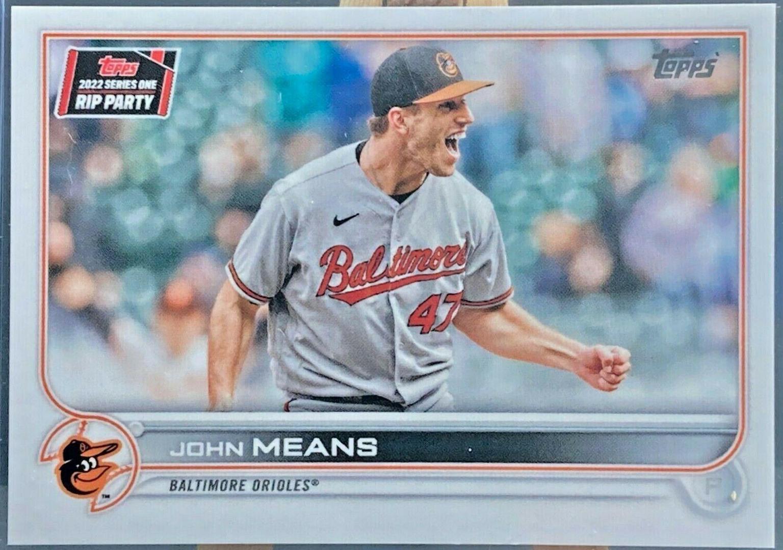 John Means [Rip Party] #253