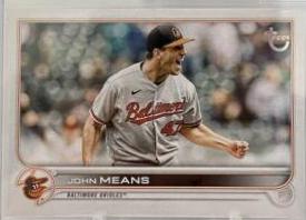 John Means [Vintage Stock] #253