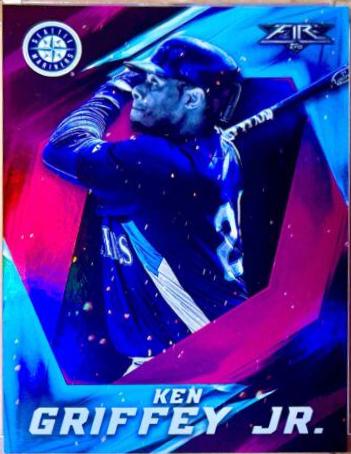 Ken Griffey Jr. [Magenta] #83