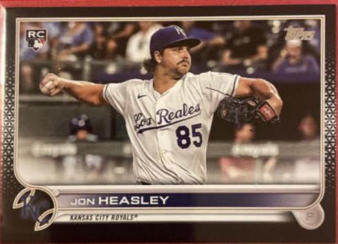 Jon Heasley [Black] #430