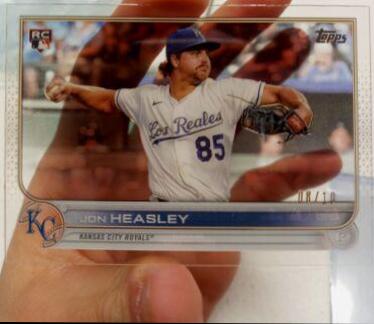 Jon Heasley [Clear] #430