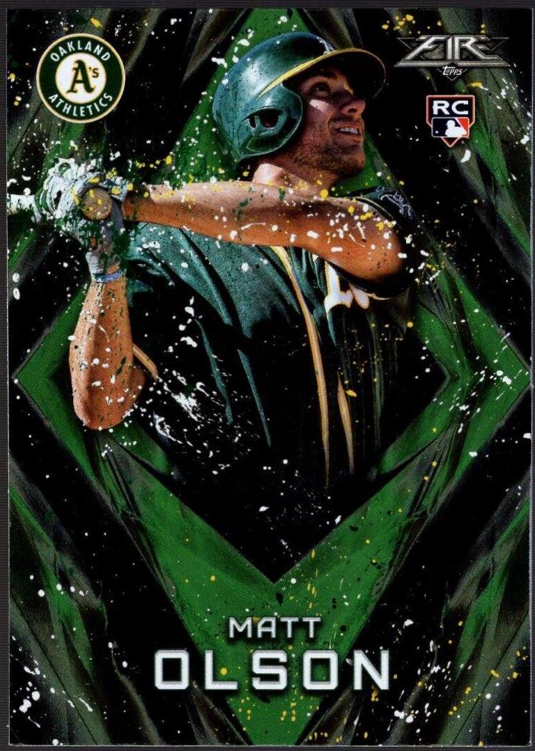 Matt Olson [Onyx] #3