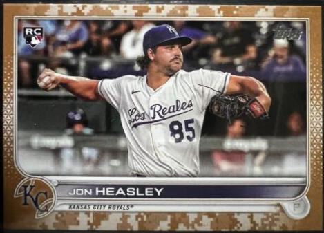 Jon Heasley [Memorial Day Camo] #430