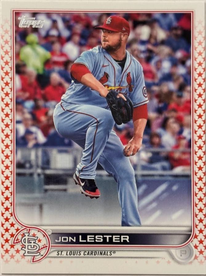 Jon Lester [Independence Day] #213