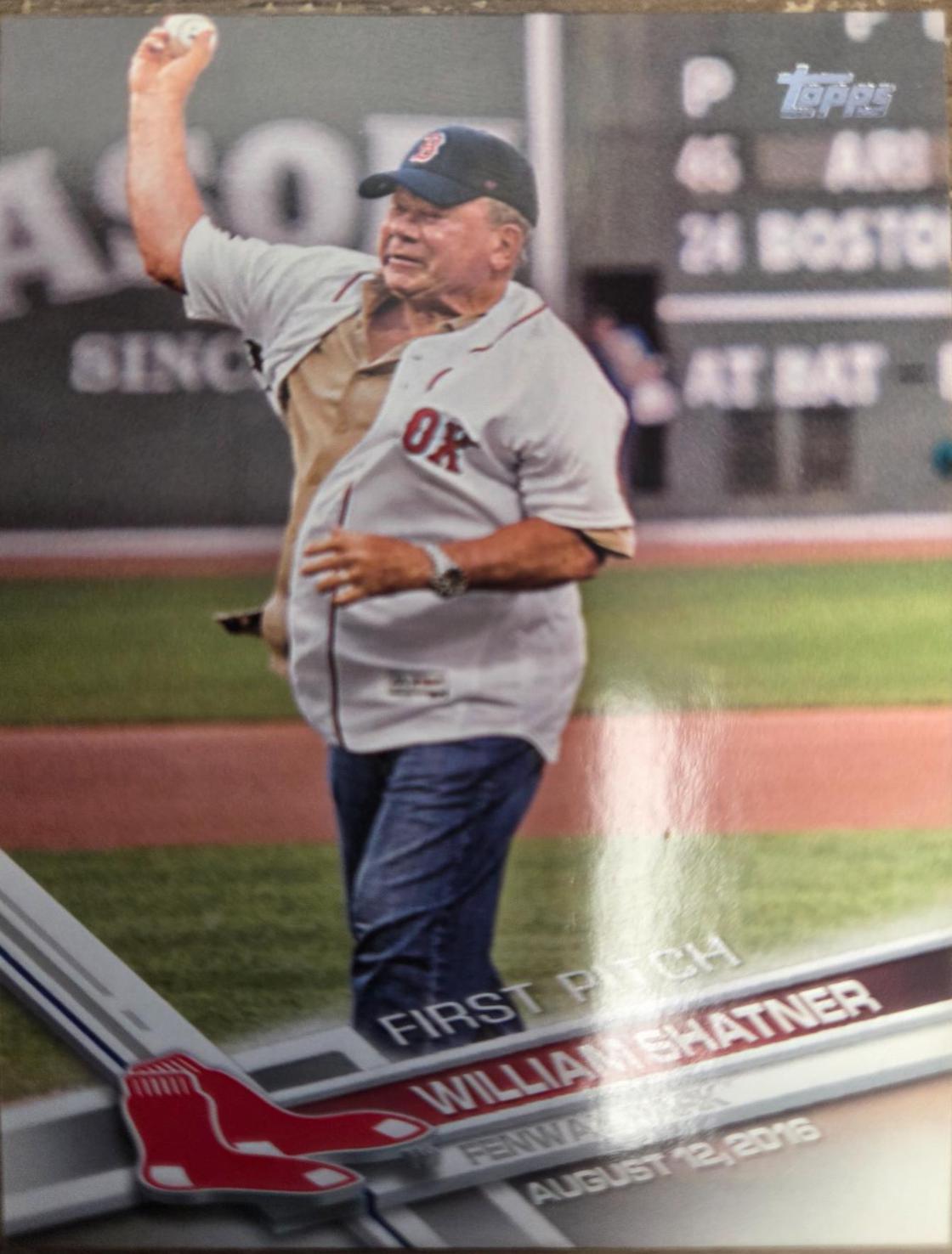 William Shatner #FP-1