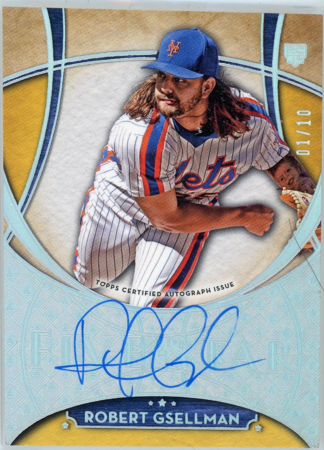 Robert Gsellman [Gold] #FSA-RGS