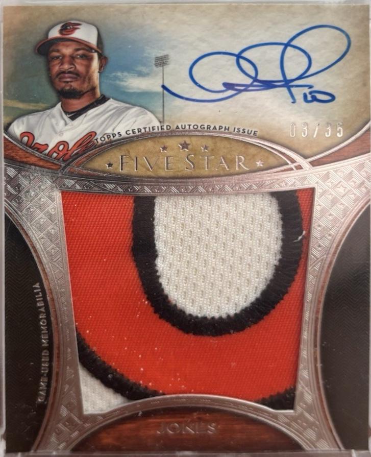 Adam Jones #FAJP-AJ