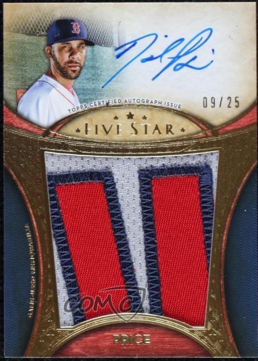 David Price [Gold] #FAJP-DPR