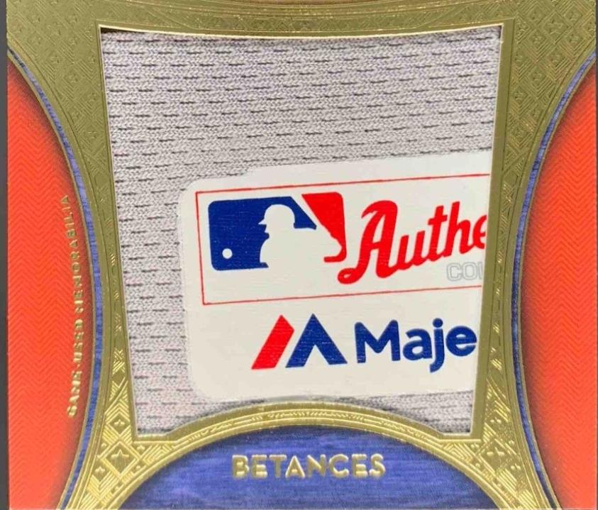 Dellin Betances [Gold] #FAJP-DB