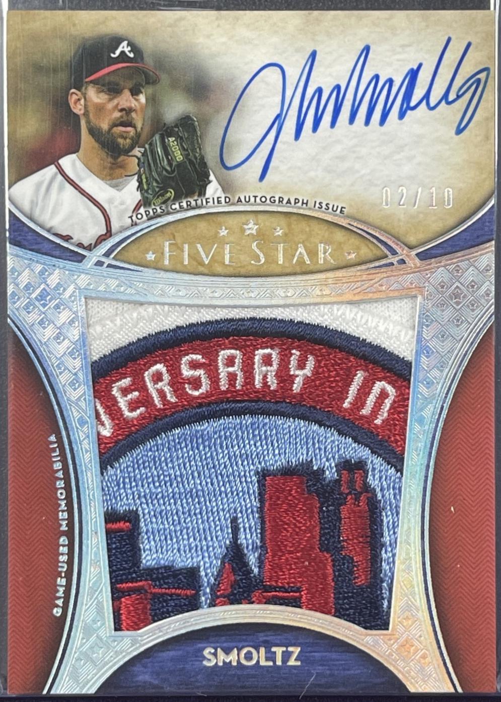 John Smoltz [Silver Rainbow] #FAJP-JS
