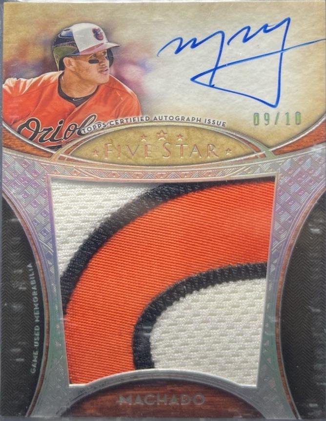 Manny Machado [Silver Rainbow] #FAJP-MM