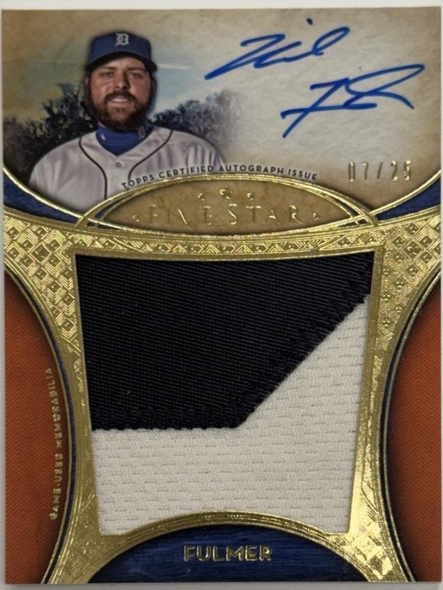 Michael Fulmer [Gold] #FAJP-MF