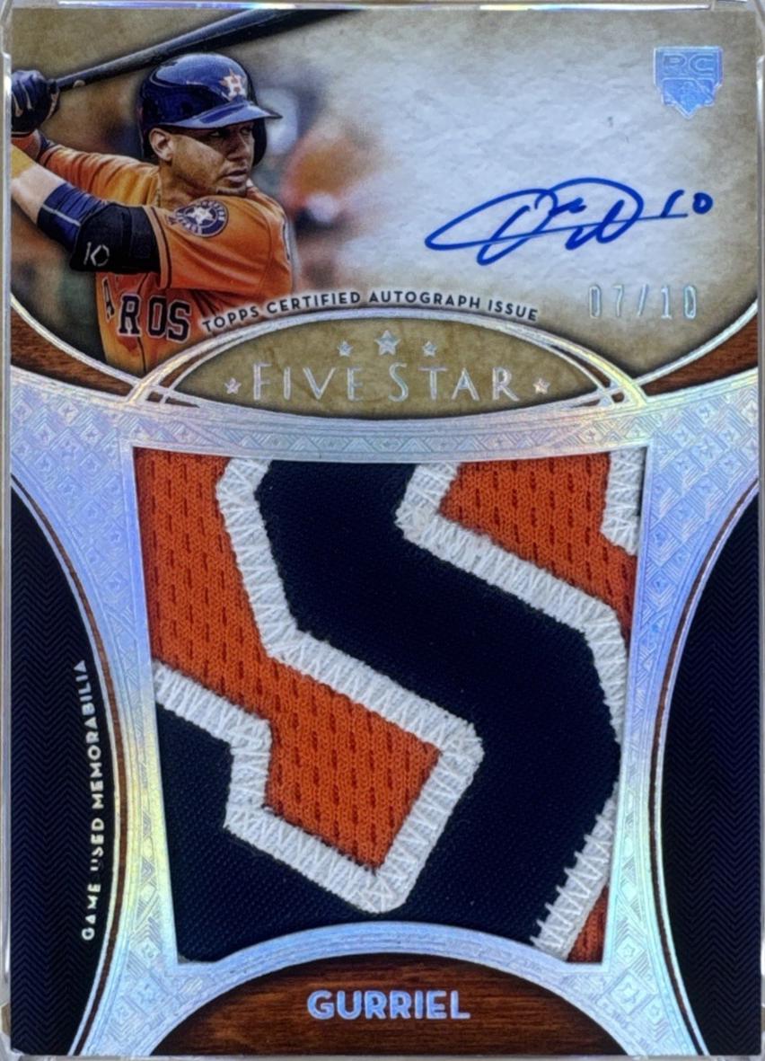 Yulieski Gurriel [Silver Rainbow] #FAJP-YG