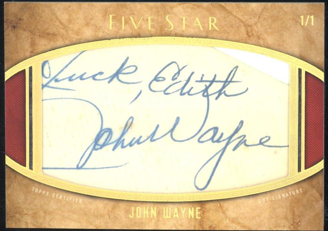 John Wayne #FSCCS-JW