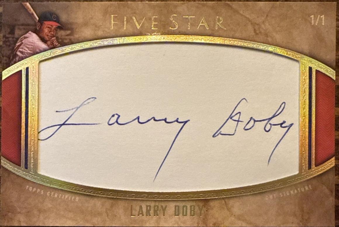 Larry Doby #FSCS-LDO