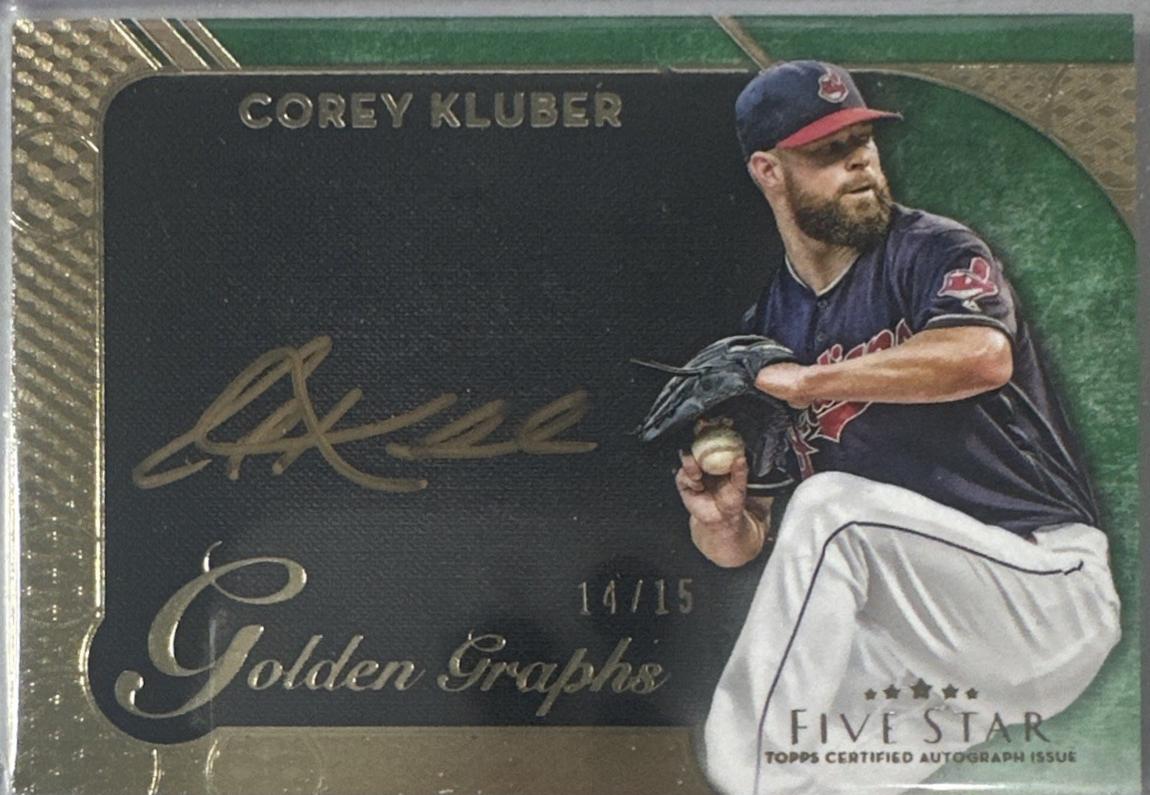 Corey Kluber #GG-CK