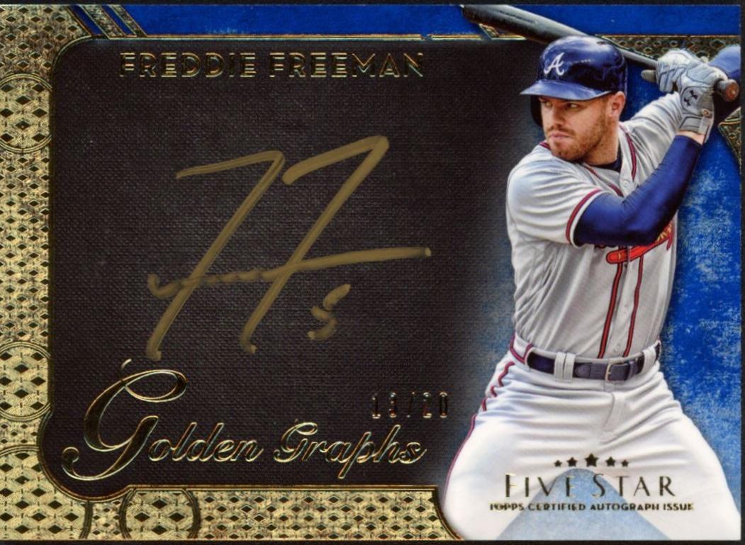 Freddie Freeman [Blue] #GG-FF
