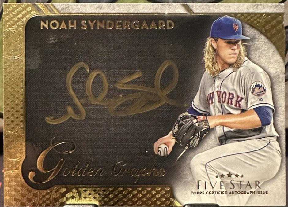 Noah Syndergaard [Gold] #GG-NS
