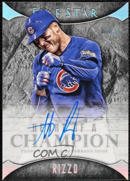 Anthony Rizzo #FSHC-ARI