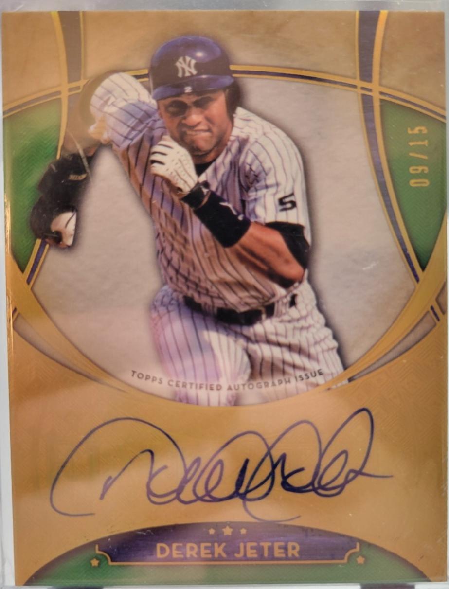 Derek Jeter #FSI-DJ