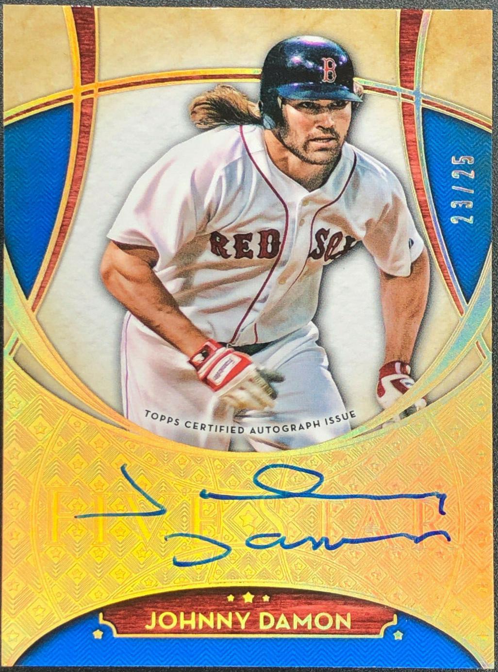 Johnny Damon #FSI-JDA