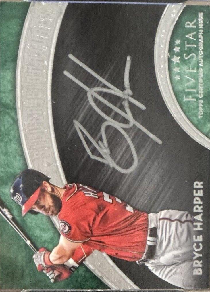 Bryce Harper [Green] #SS-BH