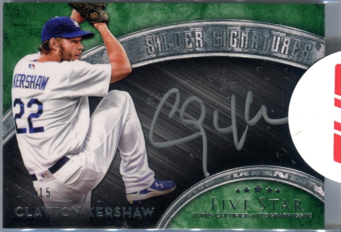 Clayton Kershaw [Green] #SS-CK