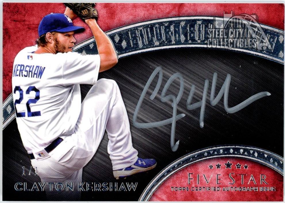Clayton Kershaw [Red] #SS-CK