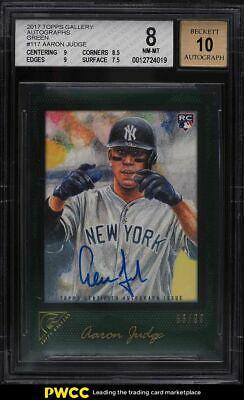 Aaron Judge [Autograph Green] #117