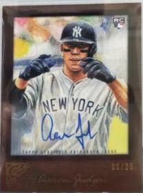 Aaron Judge [Autograph Orange] #117
