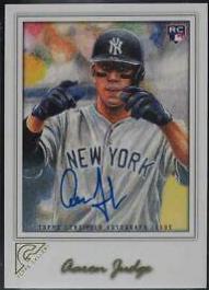 Aaron Judge [Autograph] #117