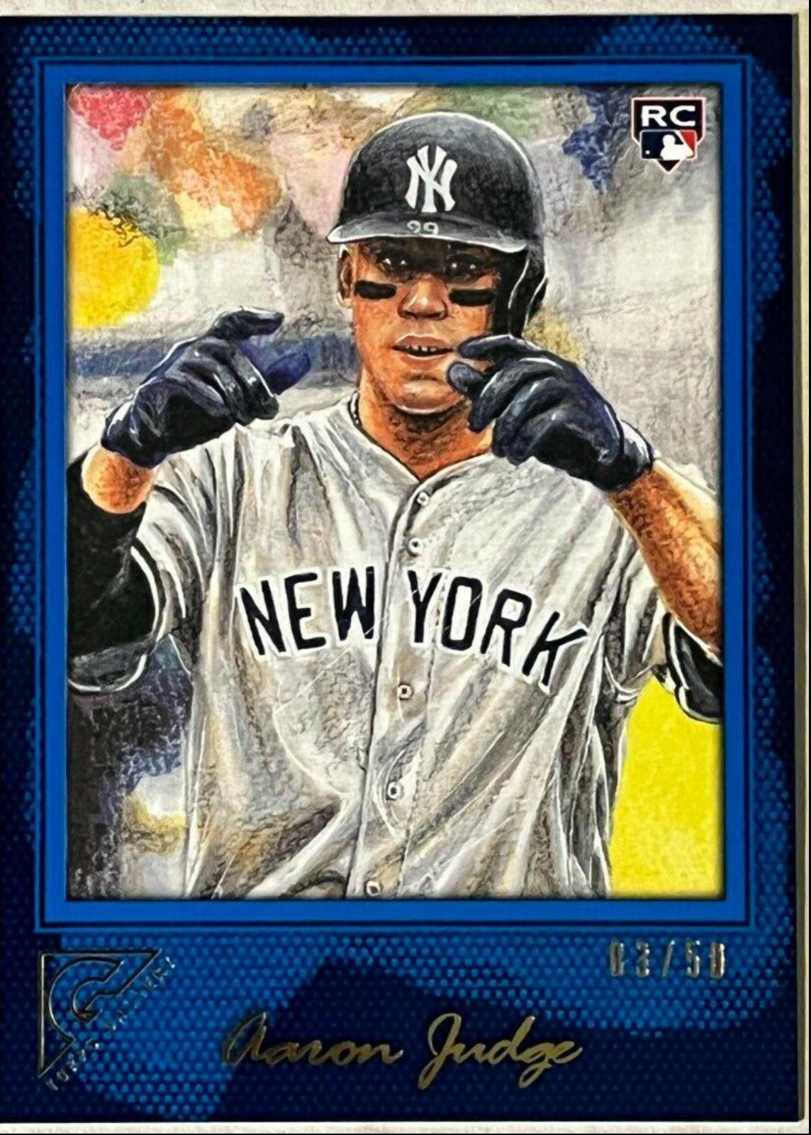 Aaron Judge [Blue] #117