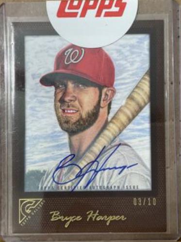 Bryce Harper [Autograph] #25