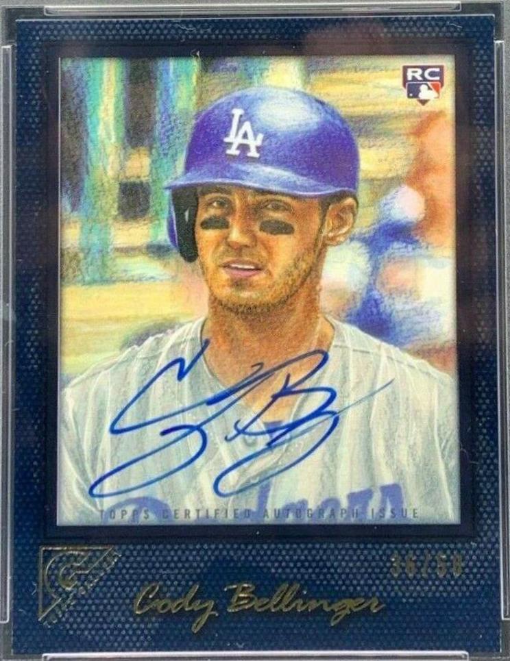 Cody Bellinger [Autograph Blue] #143