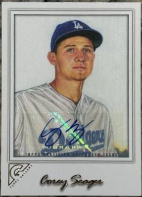 Corey Seager [Autograph] #120