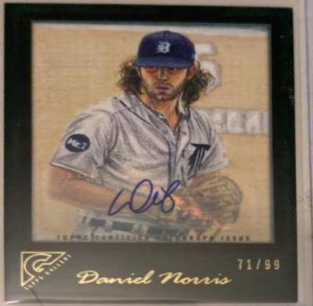 Daniel Norris [Autograph Green] #105
