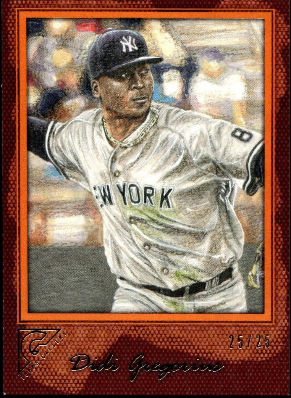 Didi Gregorius [Orange] #145