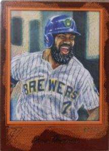 Eric Thames [Orange] #90