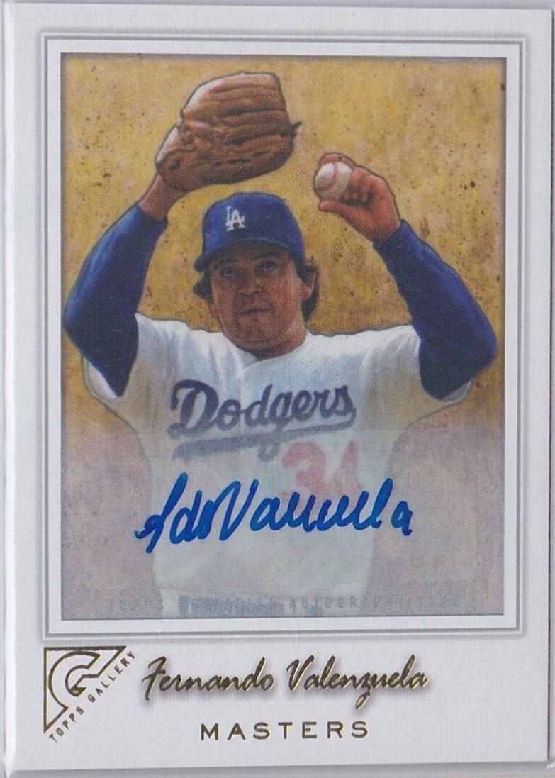 Fernando Valenzuela [Autograph] #178