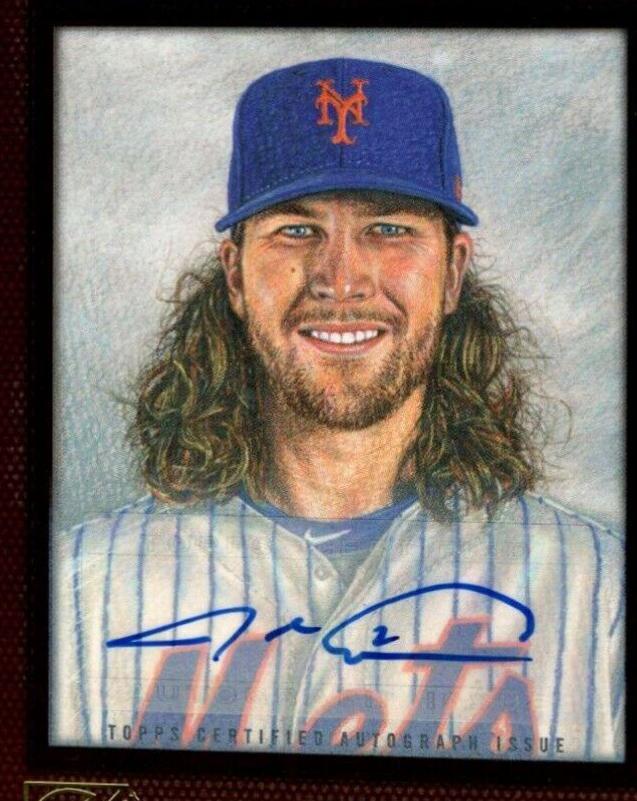 Jacob DeGrom [Autograph Orange] #61