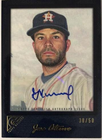 Jose Altuve [Autograph] #10