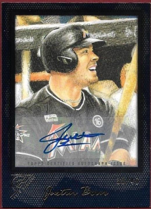 Justin Bour [Autograph] #30
