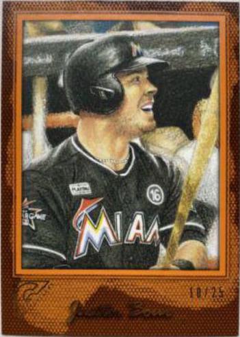 Justin Bour [Orange] #30