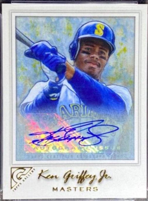 Ken Griffey Jr. [Autograph] #190