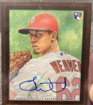 Luke Weaver [Autograph Orange] #138