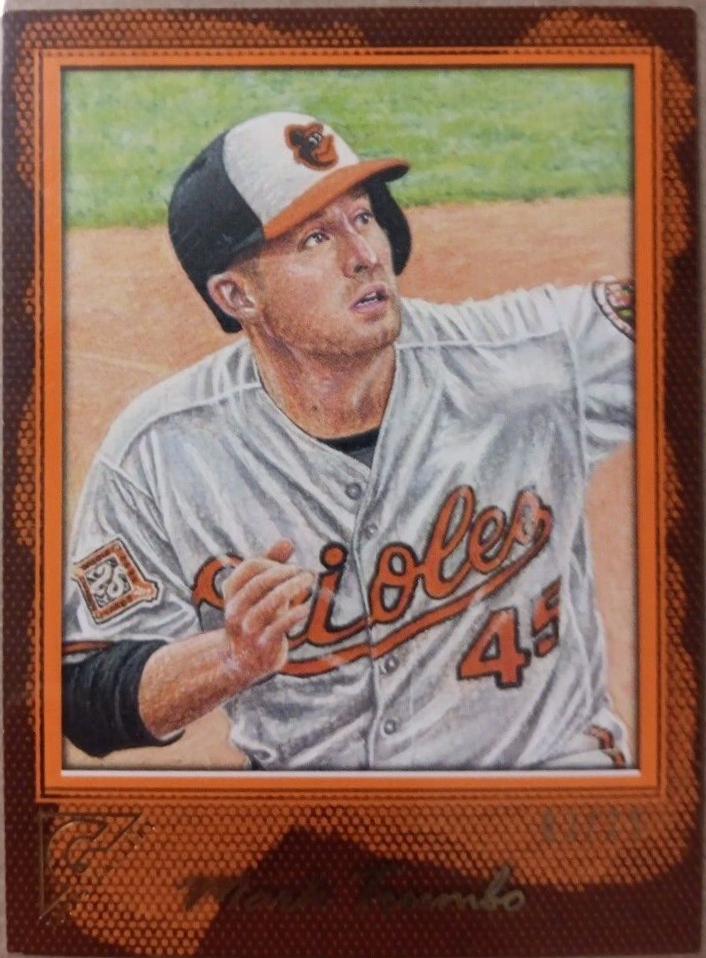 Mark Trumbo [Orange] #92