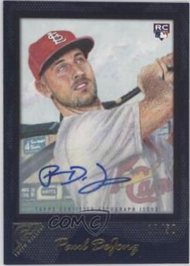 Paul DeJong [Autograph Blue] #52