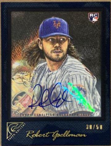 Robert Gsellman [Autograph Blue] #106