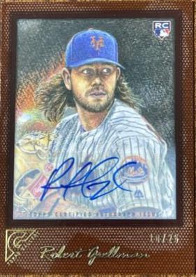 Robert Gsellman [Autograph Orange] #106